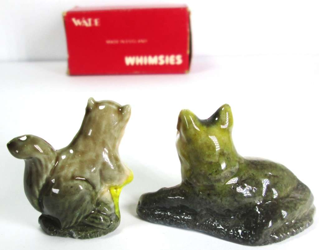 1974 Squirrel Pine Martin Fieldmouse Hedgehog and Alsatian