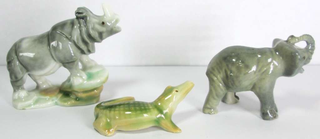 African Jungle Animals 1955 to 1958 Wade First Whimsies