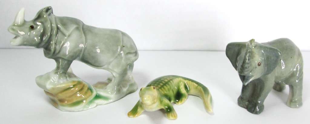African Jungle Animals 1955 to 1958 Wade First Whimsies