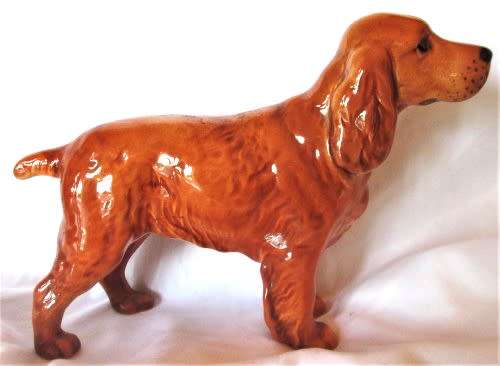 Beswick Horseshoe Primula Cocker Spaniel