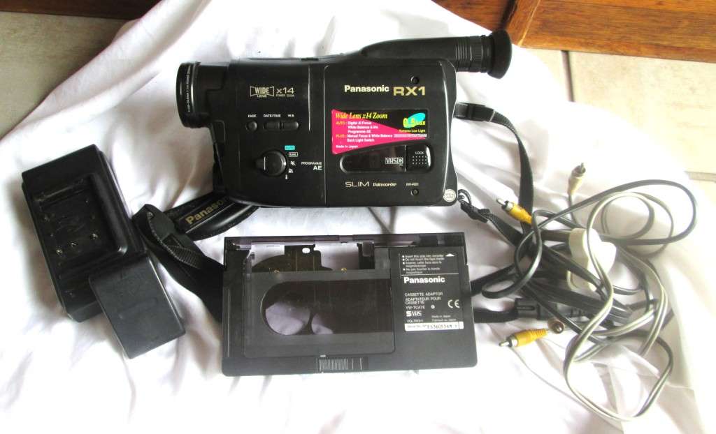 Panasonic Slim Palmcorder and Acessories