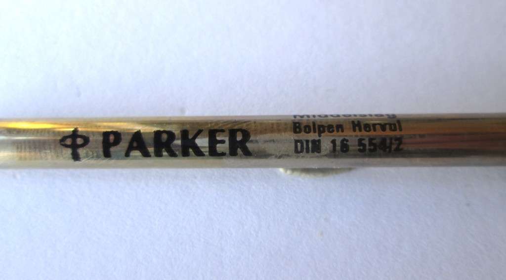 Parker Pen made in England