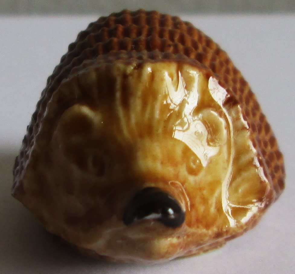 1965 Hedgehog Balding and Mansell Flintstone Wade Christmas Cracker