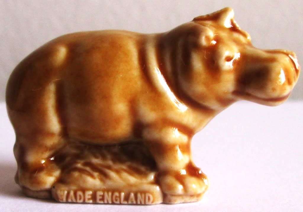 1973 Hippo Wade English Whimsies