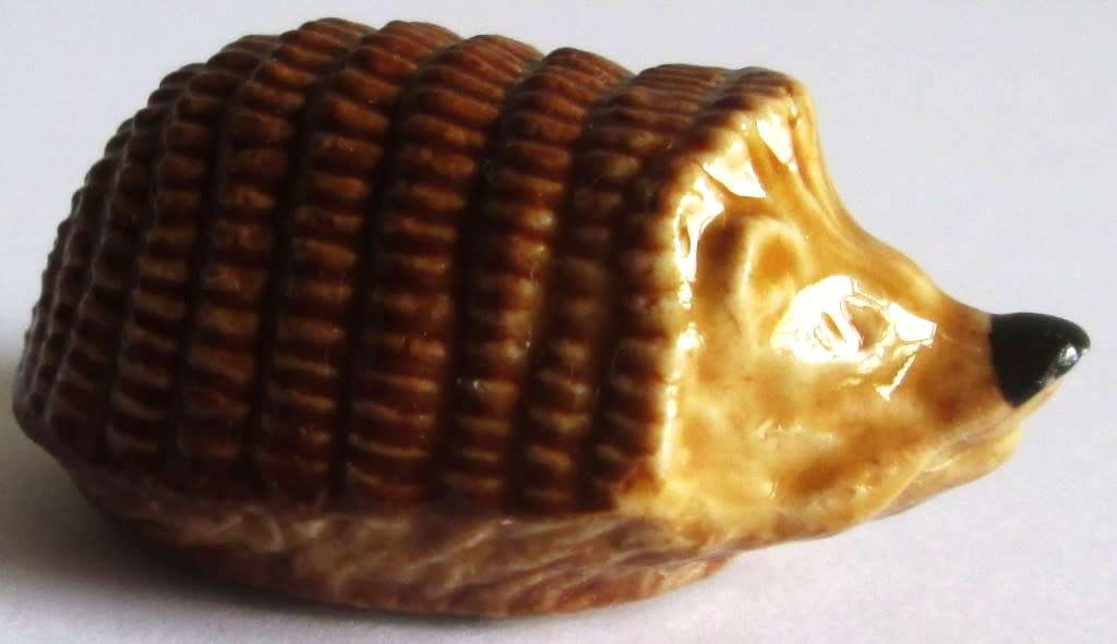 1965 Hedgehog Balding and Mansell Flintstone Wade Christmas Cracker