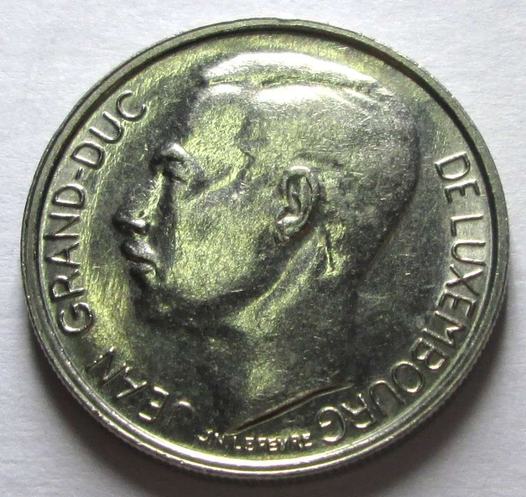 1987 Luxembourg 1 Franc