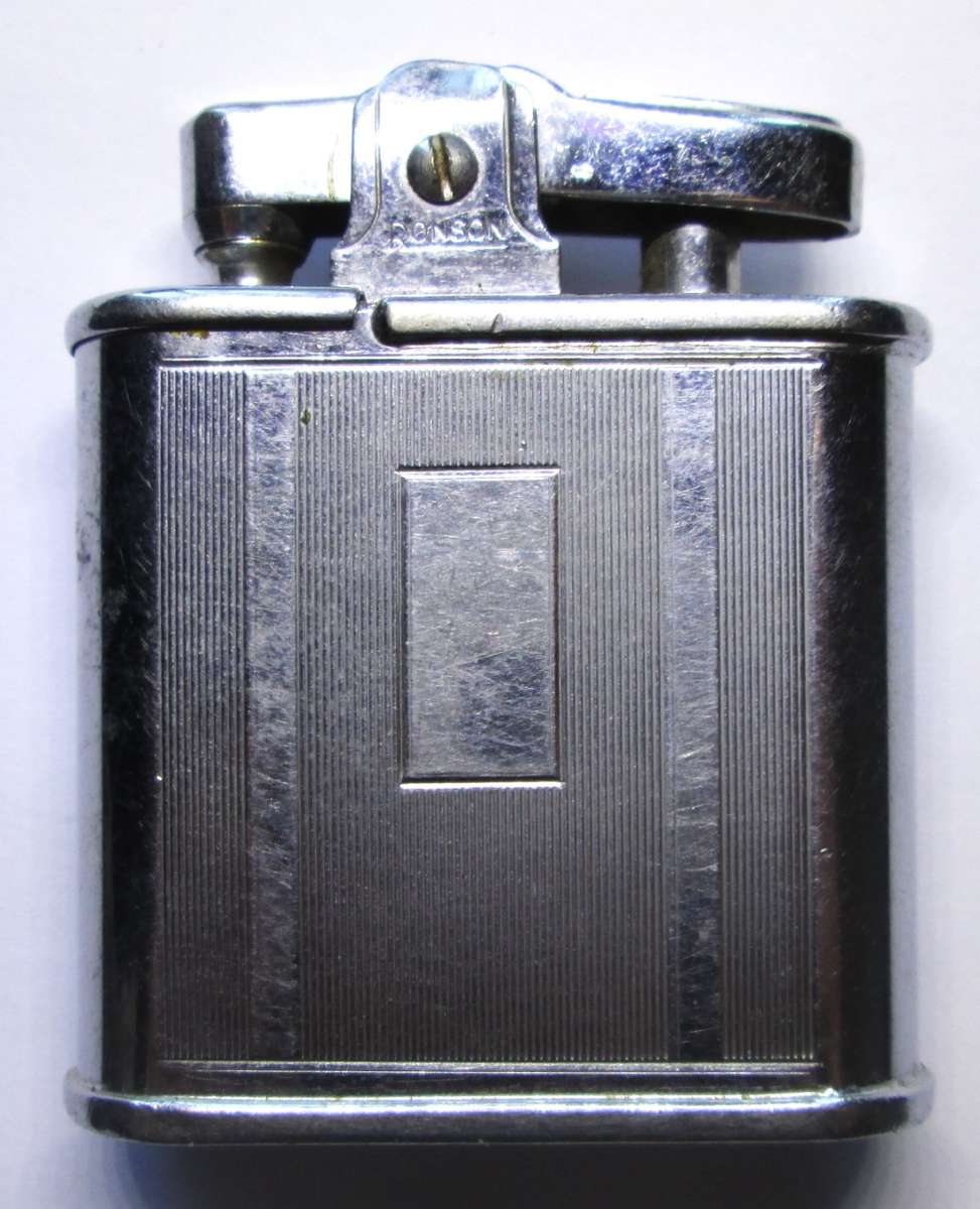 Ronson Lighter Whirlwind made in England Pat 621570