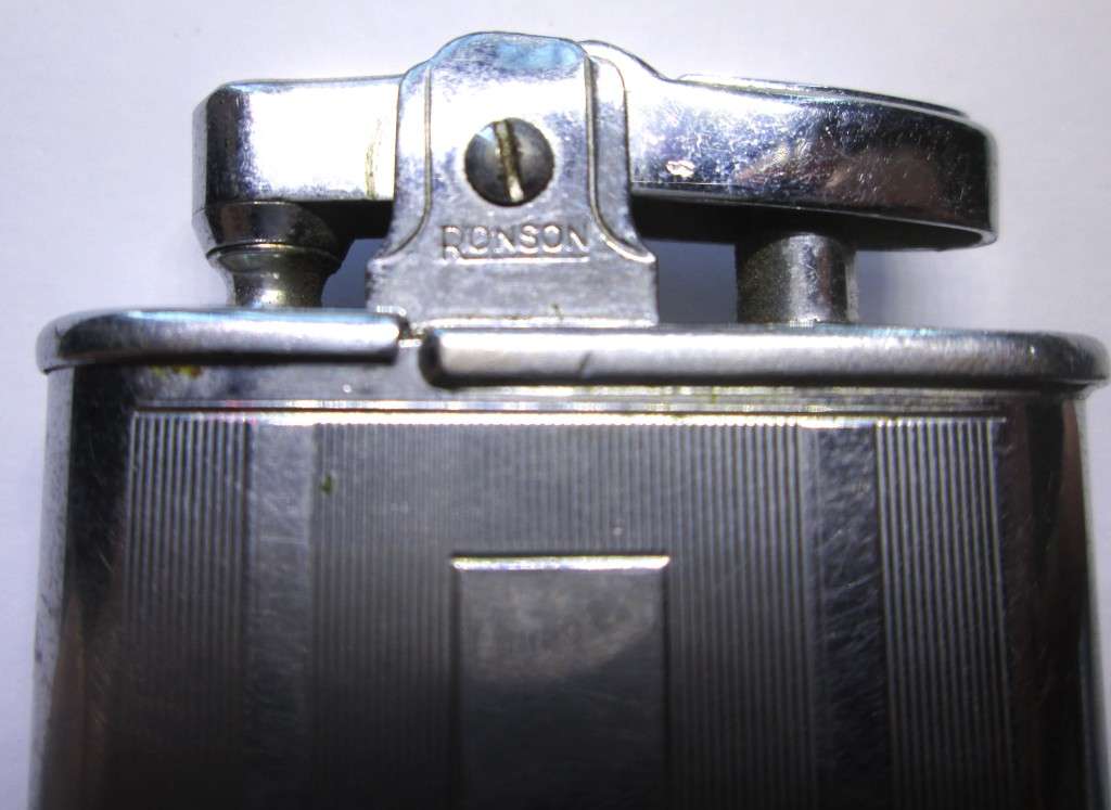 Ronson Lighter Whirlwind made in England Pat 621570