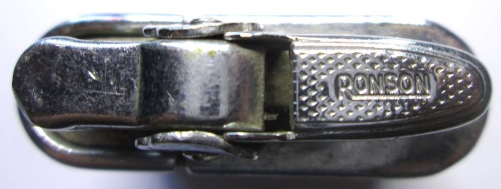 Ronson Lighter Whirlwind made in England Pat 621570