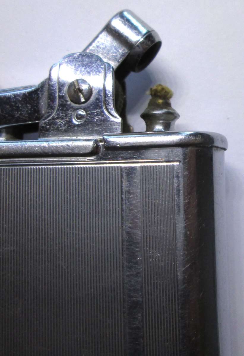 Ronson Lighter Whirlwind made in England Pat 621570