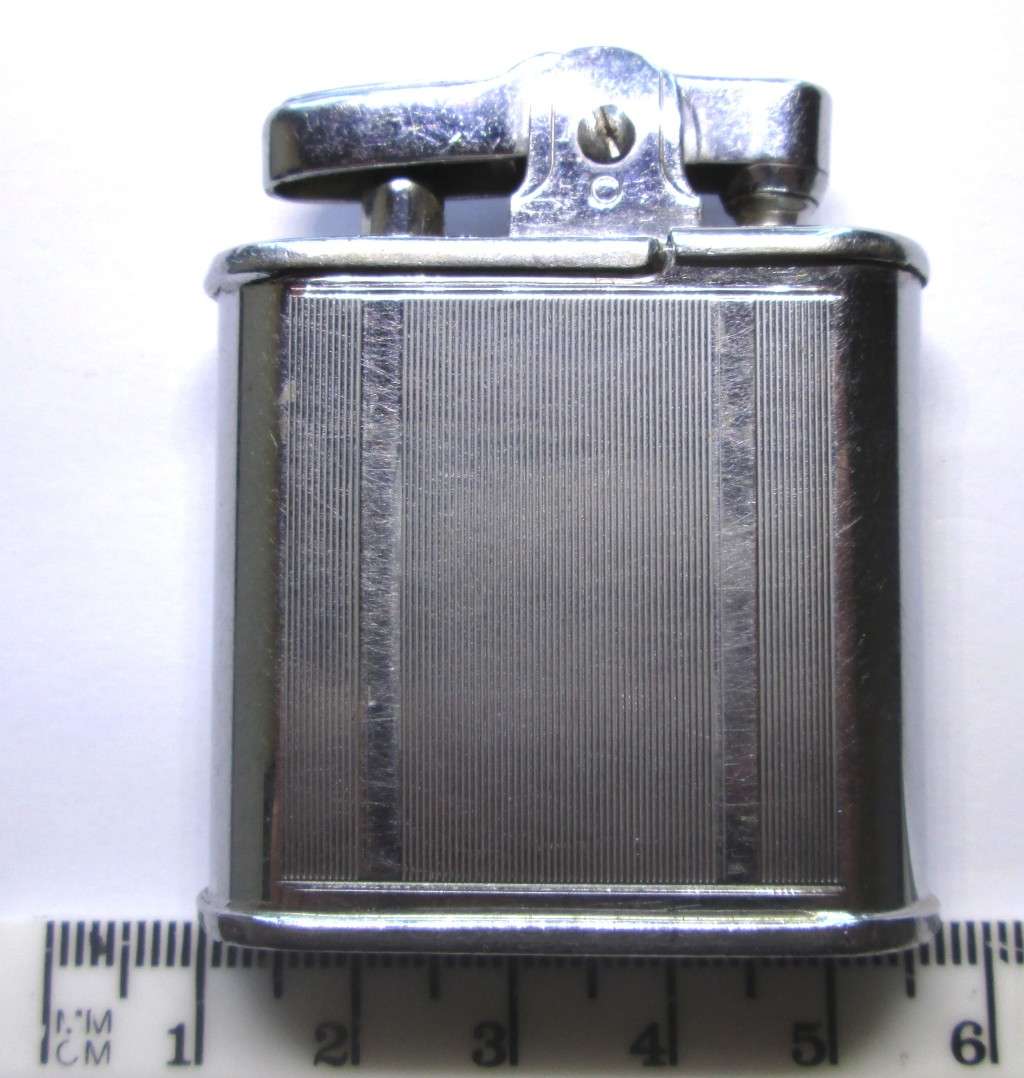 Ronson Lighter Whirlwind made in England Pat 621570