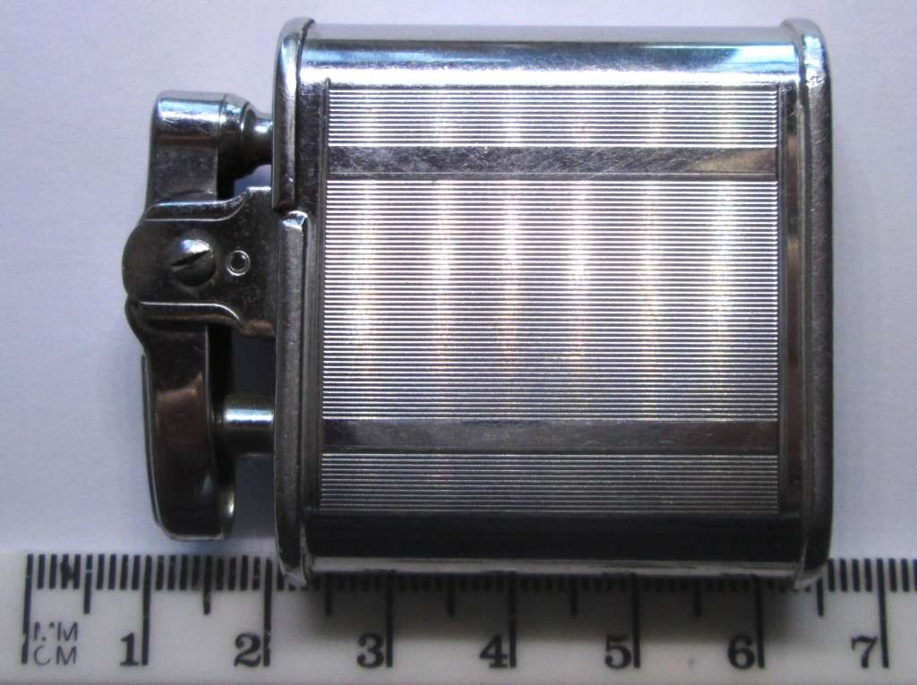 Ronson Lighter Whirlwind made in England Pat 621570