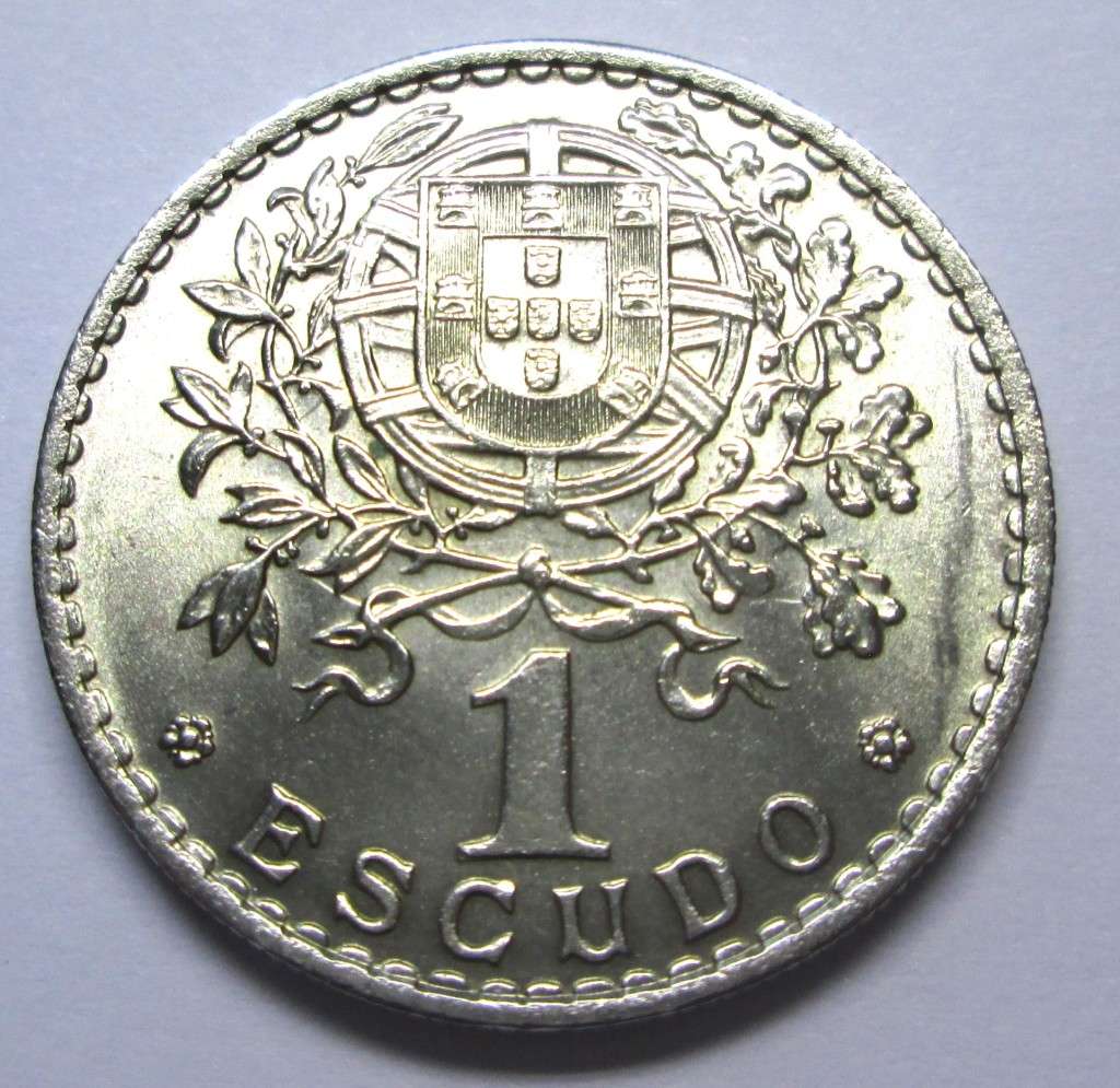 1965 Portugal 1 Escudo