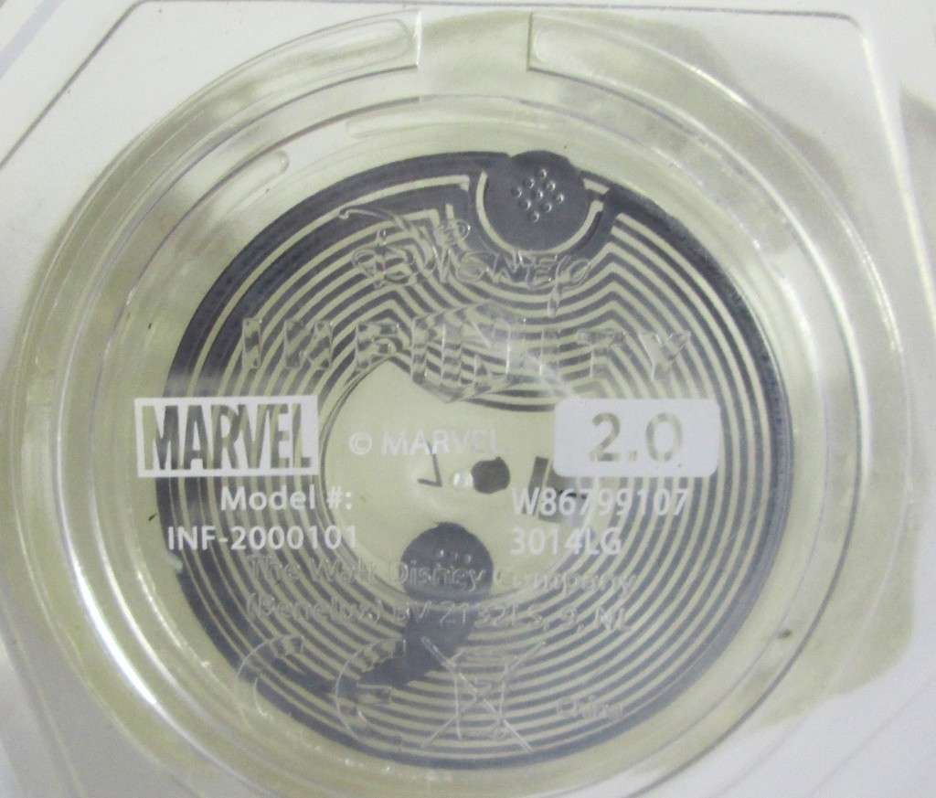 Spiderman Crystal Marvel Disney Infinity 2.0 Figurine