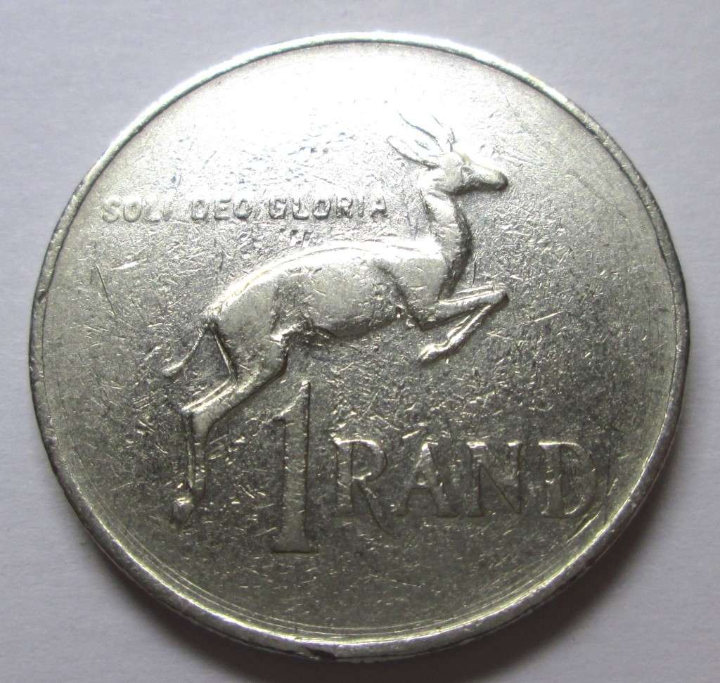 1978 Republic of South Africa 1 Rand