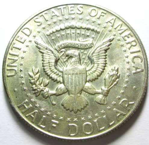1968 United States of America Kennedy Half Dollar
