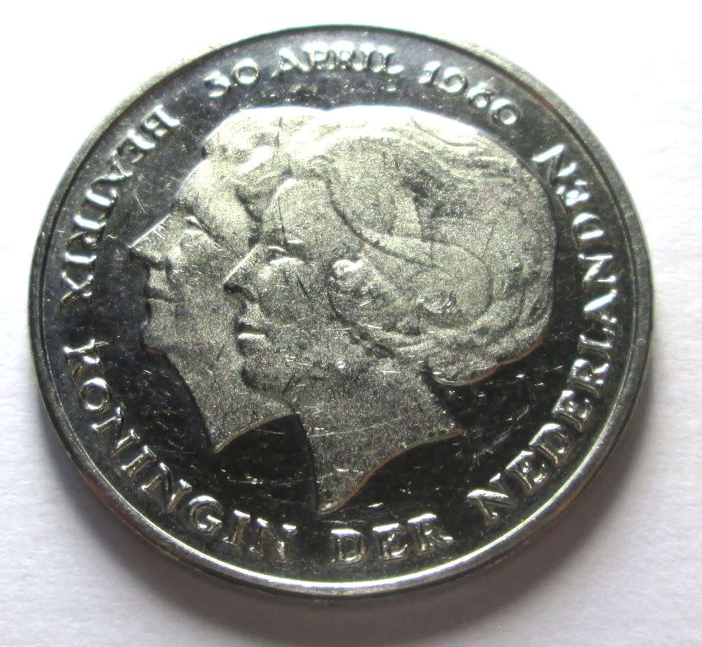 1980 Netherlands 1 Gulden