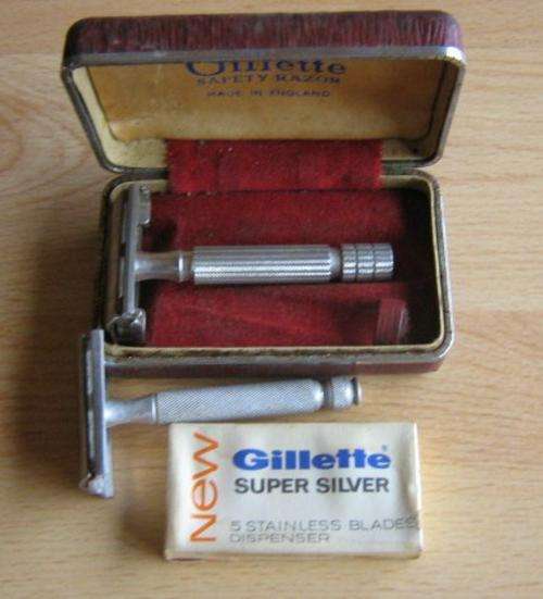 GILLETTE SAFETY RAZORS