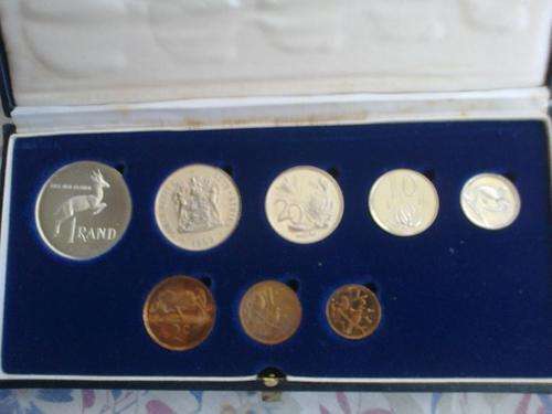 South African 1983 PROOF SET