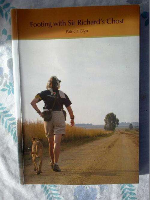 Footing with Sir Richard's Ghost signed by author Patricia Glyn
