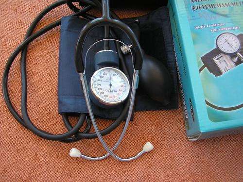 Blood Pressure Monitor - aneroid with stethoscope