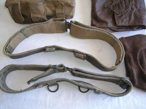 Military accessories from border war