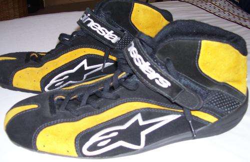 Alpine Stars Motor Racing Shoes