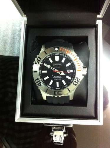 Barbos Marine 1000M divers watch