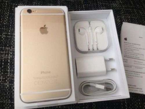iPhone 6 64GB White/Gold