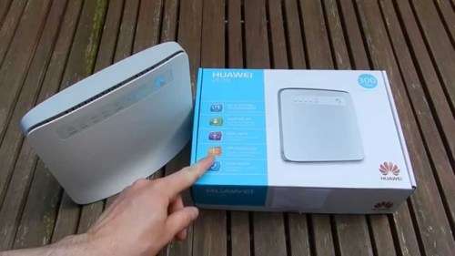 Huawei E5186 LTE CPE Cat 6 Modem