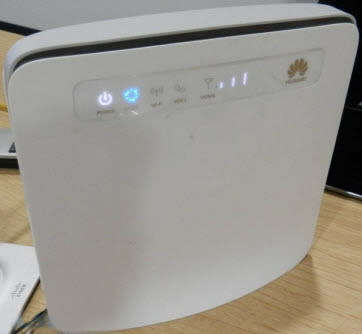 Huawei E5186 LTE CPE Cat 6 Modem