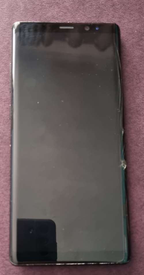 Samsung Note 8 repair or parts - NB PHONE WORKS, NEEDS NEW SCREEN