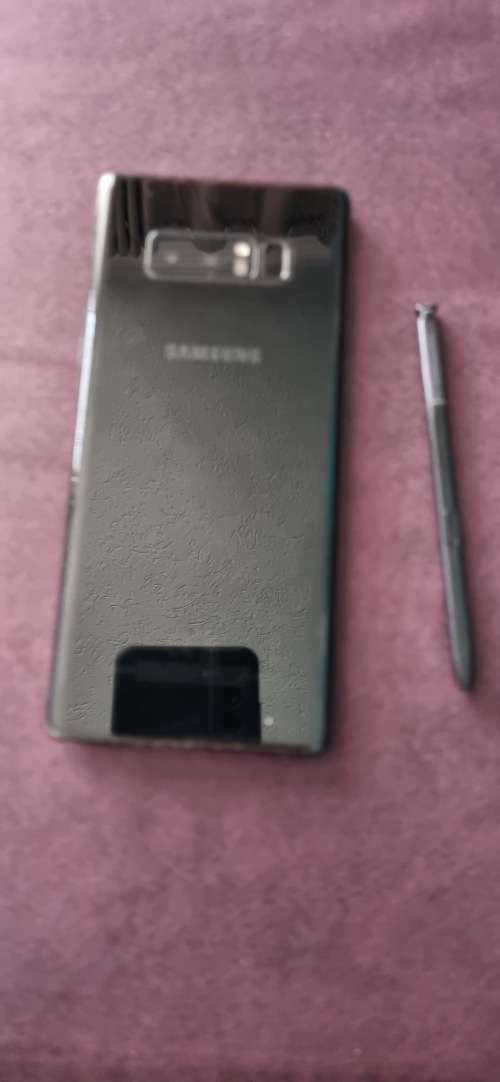 Samsung Note 8 repair or parts - NB PHONE WORKS, NEEDS NEW SCREEN