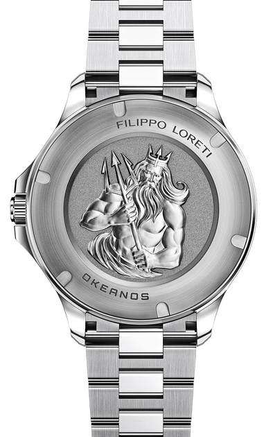 Brand New Filippo Loreti Okeanos Divers Watch - Retail R4499.00