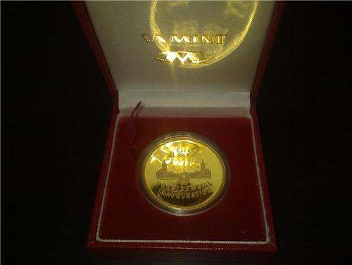 PRESIDENTIAL INAUGURATION 1 Oz PURE GOLD COIN