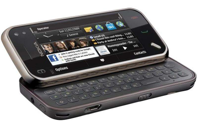 NOKIA N97 MINI ***DEMO*** CRIVERS EDITION