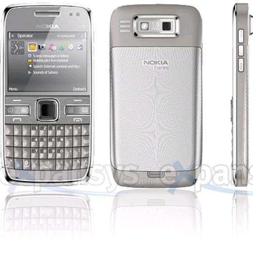 NOKIA E72 SILVER - LOCAL STOCK WITH BALANCE WARRANTY