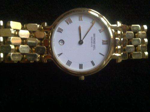 RAYMOND WEIL GENEVE - 18K GOLD ELECTROPLATED