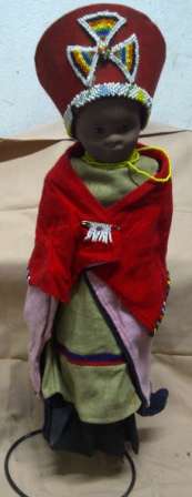 ASSORTED ETHNIC FIGURINES - JOB LOT