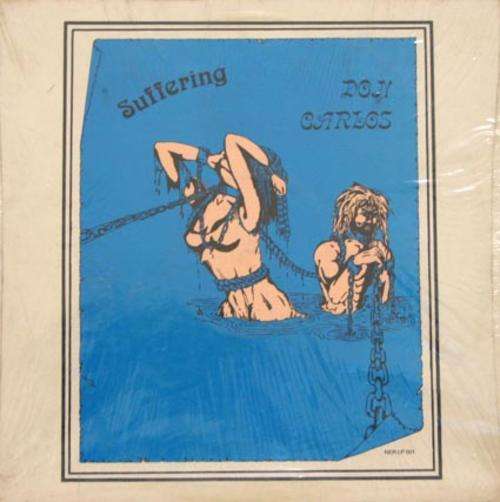 DON CARLOS - SUFFERING  LP