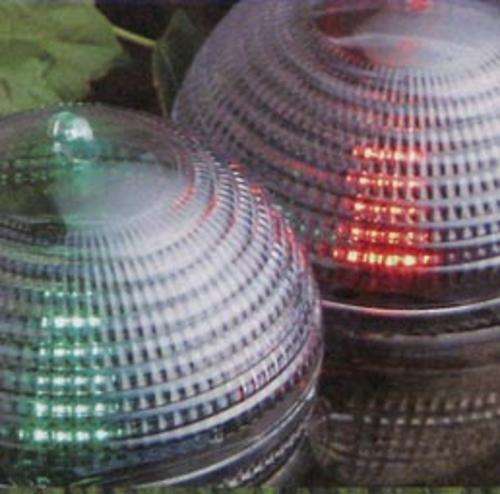 SOLAR LED HANGING/FLOATING LIGHT BALL * MULTI COLOUR CHANGING *