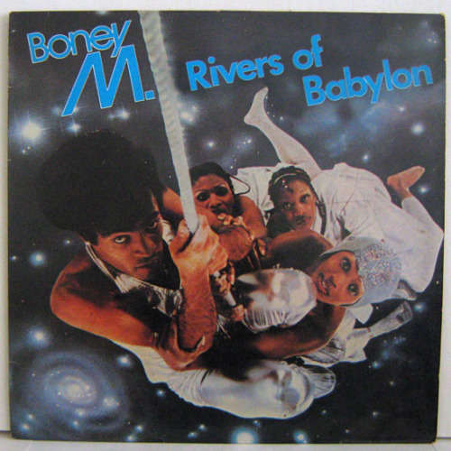 VINYL - BONEY M - RIVERS OF BABYLON. * BARGAIN BIN LP's *