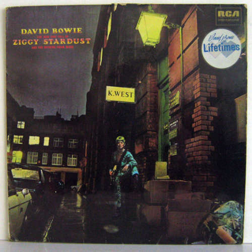 VINYL - DAVID BOWIE - THE RISE AND FALL OF ZIGGY STARDUST