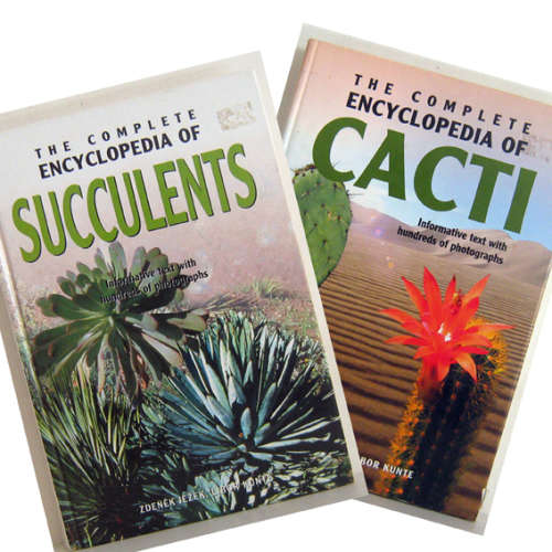 THE COMPLETE ENCYCLOPEDIA OF SUCCULENTS PLUS THE COMPLETE ENCYCLOPEDIA OF CACTI
