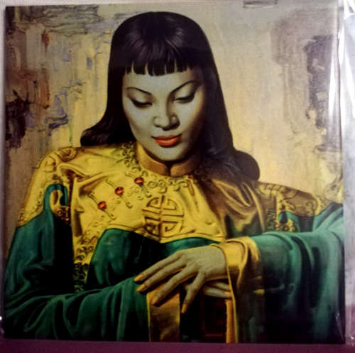 CERAMIC TILE -  TRETCHIKOFF - LADY OF THE ORIENT