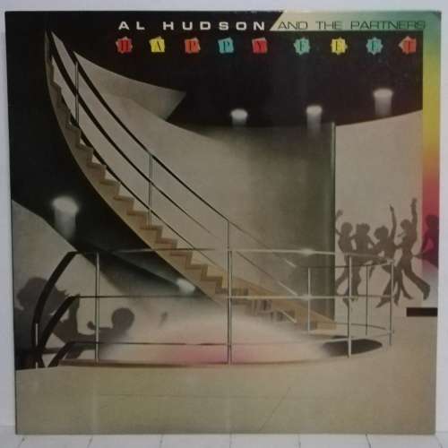 Vinyl. Al Hudson & the partners - Happy Feet