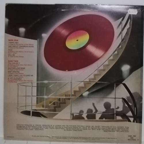 Vinyl. Al Hudson & the partners - Happy Feet