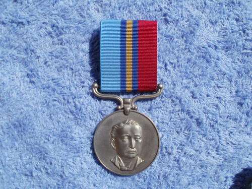RHODESIAN G.S.M. - TO PR8197 RFN T J WATTS * MINT* - WITH RIBBON