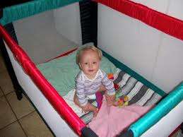 BABY CAMP COT