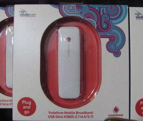 Vodafone (Vodacom) Mobile Broadband USB Stick K3805-Z Modem (14.4 / 5.7) *the real thing!*